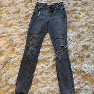 black tillys RSQ jeans